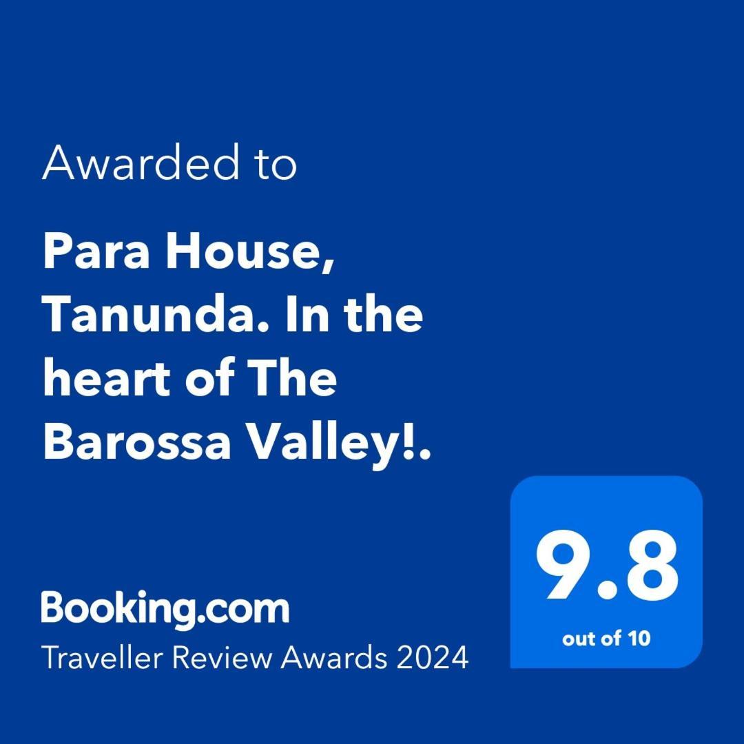 Вилла Para House, Tanunda. In The Heart Of The Barossa Valley!. Экстерьер фото